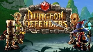 Let'z Play Together Dungeon Defenders Ranked #026 - Achievement: Crystal Rider!