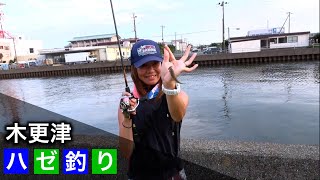 初心者でも簡単！木更津でハゼが大爆釣！