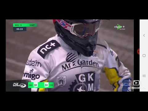 Żużel GKM Grudziadz vs GET WELL Toruń bieg 15