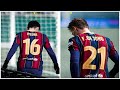 Pedri De Jong Magic Skills Goals Assists