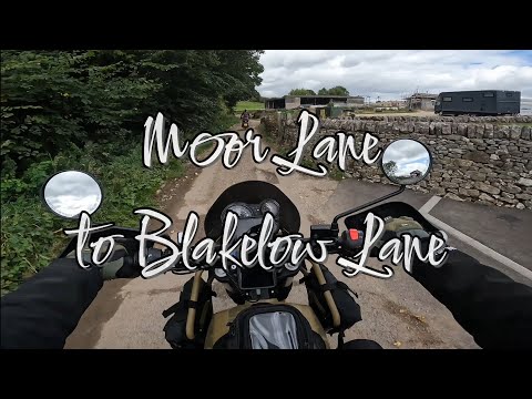 Moor Lane to Blakelow Lane - Bonsall - Derbyshire Green Lanes by Himalayan 411