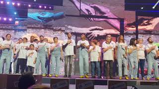 LES ENFOIRES 2019 ON TRACE