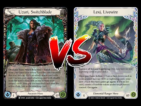 Redline Uzuri vs Lexi - Pro Tour Match Analysis feat. Colin Swisher