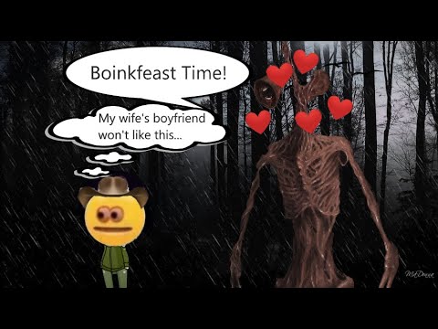 Siren Head SITS ON MY FACE While CHASING Me | Siren Head