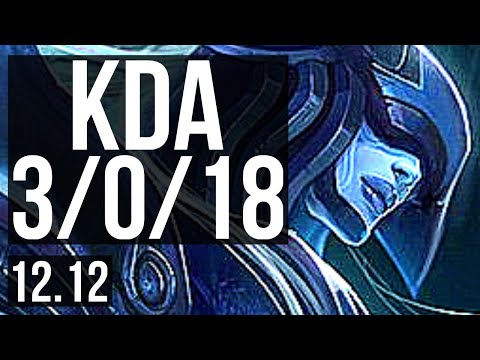 LISSANDRA vs AHRI (MID) | 3/0/18 | KR Challenger | 12.12
