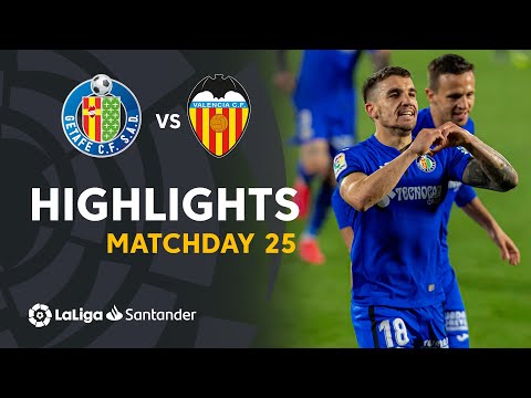 FC Getafe Madrid 3-0 FC Valencia 