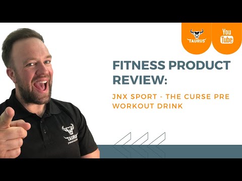 Fitness Product Review - JNX Sport - The Curse