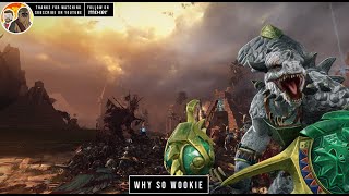 WARHAMMER 2 QUEST BATTLE (GOR ROK - THE SHIELD OF AEONS)