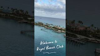 Royal Caribbean’s new private island destination – Royal Beach Club Paradise Island