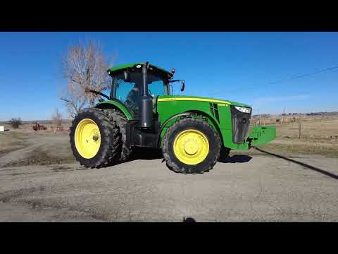 2013 John Deere  8285R Tractor (3,862hrs)