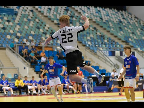 HIGHLIGHTS | Estonia - Slovakia | M18 EHF Championship 2022
