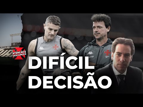 VASCO QUER DECISÃO DE ARTILHEIRO, INVESTIDOR AQUECE MESMO COM CONCORRÊNCIA E DINIZ ESCOLHE PEÇAS