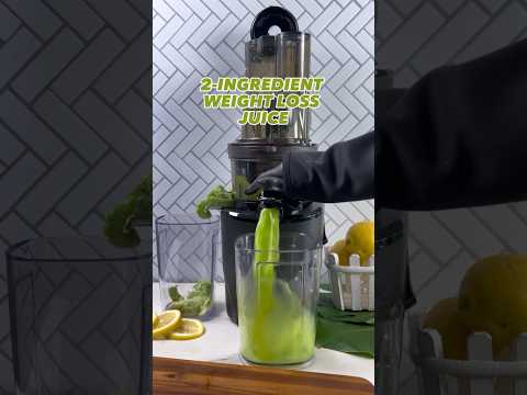 2 Ingredient Weight Loss Juice