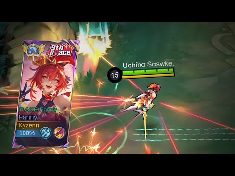 Top 1 Global Fanny Prank? Ex Global Fanny Insane Solo Rank Gameplay!!