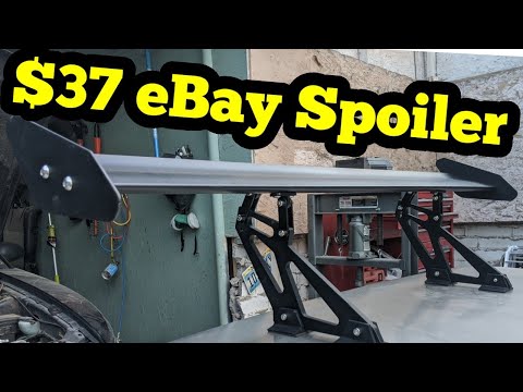 $37 eBay Spoiler is Actually Good  but . . .