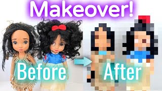Doll Rescue | Disney Animator Collection Doll Makeover