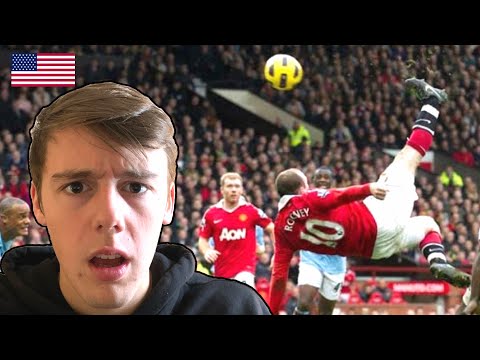 American Reacts to Wayne Rooney for the First Time