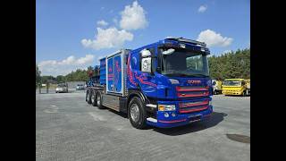 Spurgo combinata Scania KAISER EUR-MARK PL 8 Vacuum suction-blowing loader | Immagine 4 - Autoline