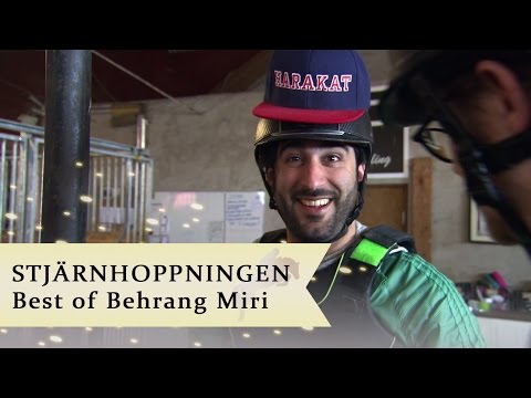 Behrang Miris roligaste ögonblick från avsnitt 1 av Stjärnhoppningen