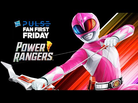 Pioneers in Pink: Power Rangers Livestream |