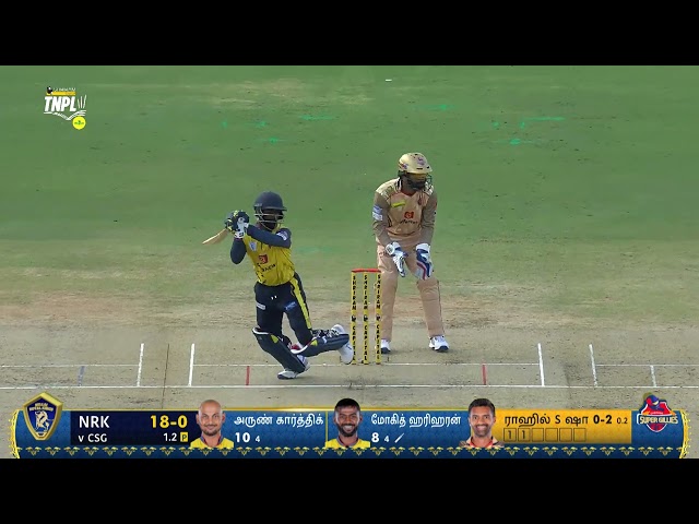 TNPL 2024 Highlights Match 4 | Chepauk Super Gillies VS Nellai Royal Kings