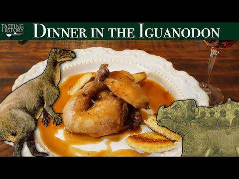 Dining in a Dinosaur: A Victorian Feast
