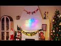 Insegna di Natale con 240 LED Multicolore 100 x 50 cm PVC - Foto miniatura 10