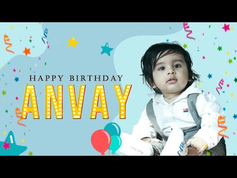 Happy Birthday ANVAY | Dil Raju
