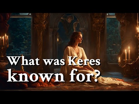 What was Keres known for? Greek Mythology Story