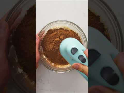 Chocolate Cream Cheese Frosting - Dished #Shorts