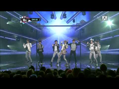 [130328 Mcountdown] INFINITE - Man In Love