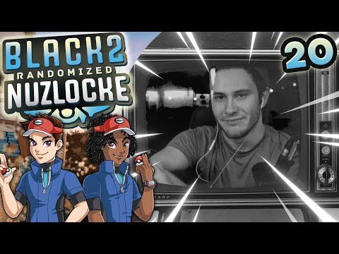 BAD LUCK DOOR! | Pokémon Black 2 Randomizer Nuzlocke w/ Ryan & Keyshawn! Ep. #20