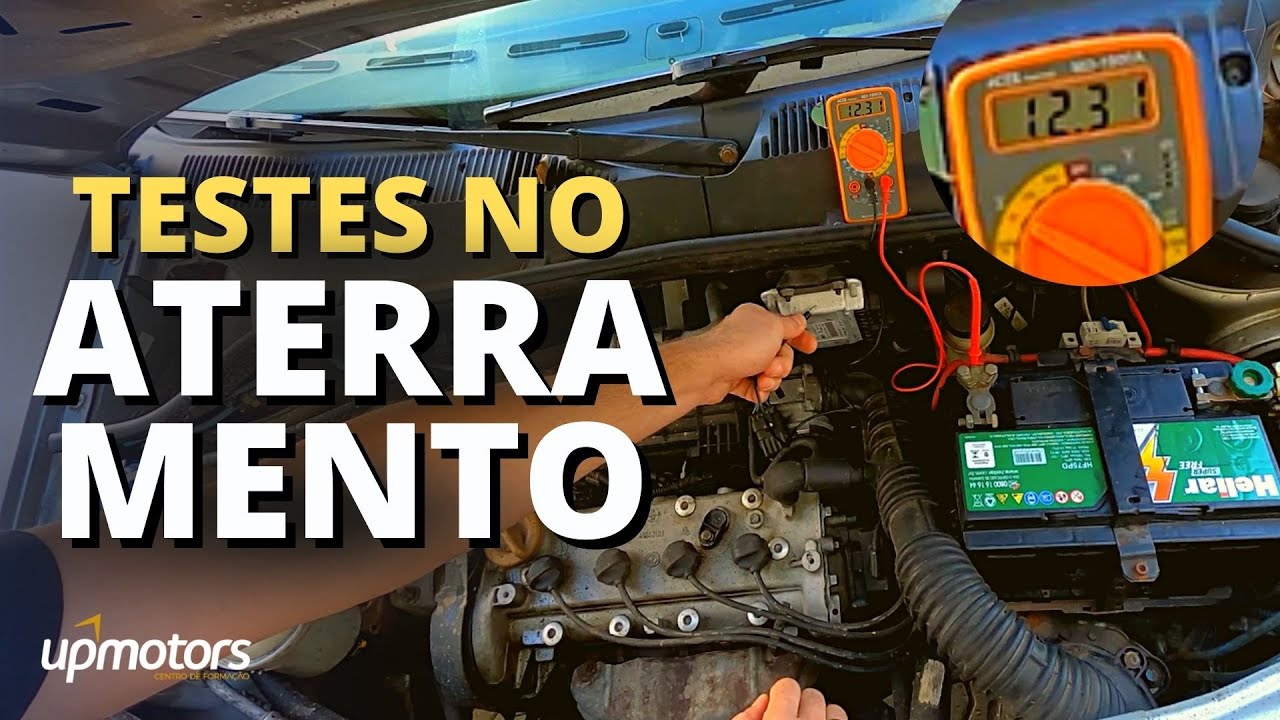 O maior causador de DEFEITOS no Carro ATERRAMENTO ; UPMOTORS