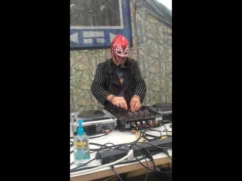 Fishead & Dica on the WTW stage Even Furthur '16