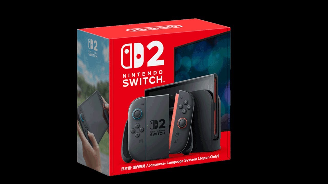 switch2まだ買えてません