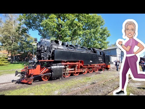 mit der Selketalbahn von Quedlinburg nach Stiege  -  auf schmaler Spur im Harz #33