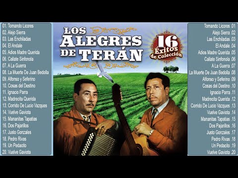 Las 50 Clasicas De Los Alegres De Teran 🎉🌵 Corridos Y Rancheras 🎼 50 Exitos De Oro