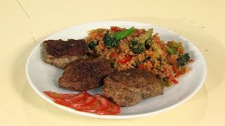 Ի՞նչ եփել այսօր - Քյուֆթայով և բլղուրով տաք ուտեստ