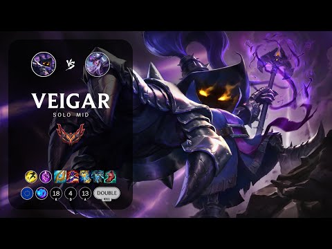 Veigar Mid vs Syndra - EUW Grandmaster Patch 14.8