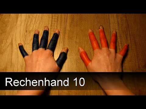 Rechenhand 10 - Spielerisch zahlen zerlegen