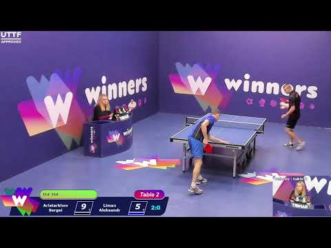 Winners League  05.04.21  Aristarkhov Sergei - Liman Aleksandr 19:00