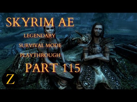 Skyrim Anniversary Edition / Legendary Difficulty Survival Mode Part 115 - Hey Hern, Hey Hert