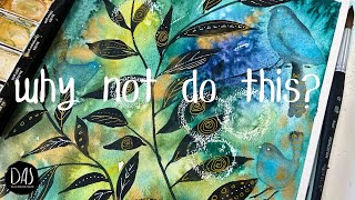 No-Stress Watercolor Painting Mastered in Minutes This Way
