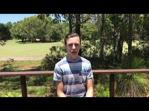 Alfie SHACKLOCK - 15 years old - Australia