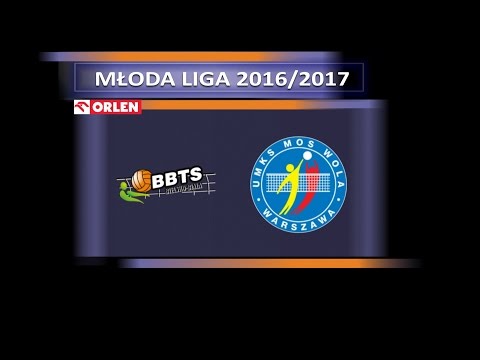 MŁODA LIGA 2017: BBTS Bielsko-Biała - MOS Wola Warszawa