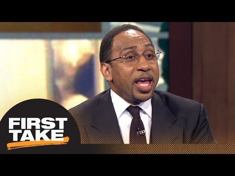 Stephen A. sounds off on Trump's tweets about LeBron James | First Take | ESPN