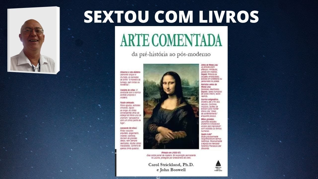 Livro ARTE COMENTADA
