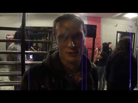 Mathias Nygård  enviando saludos a Taverna Folk Chile