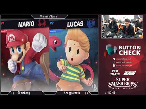 Button Check 14 Ultimate Singles (Winners Semis) - $limchang vs Snaggletooth