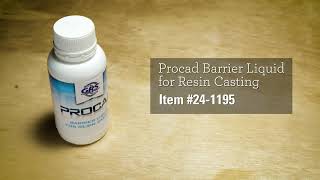 Procad Barrier Liquid for Resin Casting 